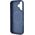 Etui Guess Grained Printed Flower         Pattern MagSafe do iPhone 16 niebieski