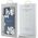 Etui Guess Grained Printed Flower         Pattern MagSafe do iPhone 16 niebieski