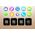 Smartwatch Rubicon Zegarek SMARTWATCH Rubicon RNCF23