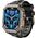 Smartwatch Rubicon SmartWatch Rubicon RNCF24 szary silikon BT Call rozmowy .