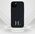 Etui Karl Lagerfeld Silicone Shadow       Metal Initial MagSafe do iPhone 15 czarny