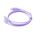 Baseus Ultra-Fast One-for-Three Fast Charging Cable USB-A to M+L+C 3.5A 1.3m Nebula Purple 6932172679606