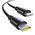 Baseus Circular Plastic Car Charger (U+C) + (C&L) Cable 60W Cosmic Black 6932172677183