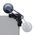 OS-Baseus MaxView Magnetic Car Mount for In-Vehicle Infotainment Screen Space Grey 6932172682460