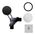 OS-Baseus MaxView Magnetic Car Mount for In-Vehicle Infotainment Screen Space Grey 6932172682460