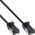 InLine InLine® Patch cable slim, U/FTP, Cat.8.1, TPE halogen-free, black 0.25m
