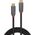 Kabel USB Lindy LINDY USB 3.2 Kabel Typ C/C 5A PD Anthra Line M/M 2m