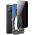 Blueo Szkło Hartowane 5D Mr. Monkey Glass - Apple iPhone 16 Pro Max czarny (Strong Privacy)