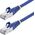 StarTech NLBL-50C-CAT8-PATCH kabel sieciowy Niebieski 0,5 m S/FTP (S-STP)