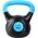 Kettlebell HMS bitumiczny 10 kg