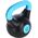 Kettlebell HMS bitumiczny 10 kg