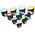 Kettlebell HMS bitumiczny 10 kg