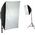 Zestaw studyjny Xrec Zestaw 5w1 Lampa Led 200w (1600w) 3000-6500k + Pilot Softbox 50x70cm Statyw 230cm / Led803