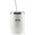 GSI Outdoors GLACIER STAINLESS TUMBLER 355ml, white