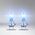 Osram CAR LIGHT OSRAM BLUE INTENSE 55W 12V H7