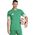 Koszulka męska adidas Squadra 25 zielono-biała JN7485 L