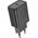 HOCO ładowarka sieciowa USB A + Typ C PD QC3.0 3A 30W N63 czarna