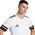 Koszulka męska adidas Squadra 25 biało-czarna JG5835 XL
