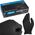 Rękawice nitrylowe SOLID GRIP 50szt. r. S czarne (10)