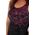 AquaWave Strój Kąpielowy Qarakuma Wmns Geometric Print/ Black/raspberry Sorbet r. M