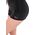 AquaWave Strój Kąpielowy Qarakuma Wmns Geometric Print/ Black/raspberry Sorbet r. XL