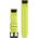Garmin Pasek silikonowy na nadgarstek QuickFit 22 (jaskrawo-żółty / czarna sprzączka) (010-12863-04)