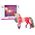 Figurka LeanToys Figurka Kolekcjonerska Duży Jednorożec Różowy 11 CM