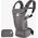 Ergobaby ERGOBABY nešioklė OMNI BREEZE, graphite pilkas, BCZ360PGRAPH