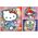 PUZZLE 2X200EL TREFL HELLO KITTY I PRZYJAC PUD 8