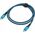 KABEL USB-C M/M USB4 1.5M 240W 8K 60HZ CZARNO-NIEBIESKI LANBERG