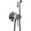 Bateria bidetowa Rea Loop Lungo podtynkowa chrom