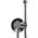Bateria bidetowa Rea Loop Lungo podtynkowa chrom