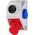 PCESP Κατανεμητής κατασκευής PCE Combo-Pol 96061441W 16A 400V 3P+Z πρίζα 230V διακόπτης 0-1 IP44