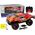 LeanToys Auto Zdalnie Sterowane R/C 1:12 20 km/h Czerwone
