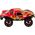 LeanToys Auto Zdalnie Sterowane R/C 1:12 20 km/h Czerwone