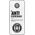 Blueo Tempered Glass 5D Mr. Monkey Glass - Apple iPhone 16 μαύρο (Strong HD)