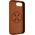 Fixed MagLeather MagSafe Apple iPhone 16E brązowy