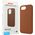 Fixed MagLeather MagSafe Apple iPhone 16E brązowy