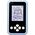 Telefon do gier dla dzieci z ekranem IPS 2,4" z przyciskami KDC-0027A niebieski