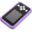 Telefon do gier dla dzieci z ekranem IPS 2,4" z przyciskami KDC-0027A fioletowy
