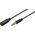 Kabel Goobay Jack 3.5mm - Jack 3.5mm 1m czarny (97113)