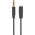 Kabel Goobay Jack 3.5mm - Jack 3.5mm 1m czarny (97113)
