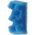 Ένθετο σφουγγαριού Fluval Fluval107 Bio Foam MAX 2 τεμ./συσκευασία 12313244 15561101875