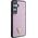 Guess Etui Guess GUHCS24MHDGPPP Samsung Galaxy S24+ Plus hardcase Rhinestone Triangle różowy/pink
