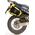 Amphibious Sakwy motocyklowy uniwersalne Amphibious Multybag Fluo MB-09.F4