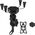 ATL AP14C Motocyklowy uchwyt na telefon usb