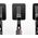 Simagic P1000 - 3er Pedalset