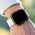Araree Amy case for Apple Watch 10 42mm gun metal
