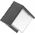 Wall LED outdoor light GTV CANTI, IP65, 4000 K, 12 W, 1000 lm, square, f., 18 x 10.5 x 17.5cm