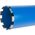 Wiertło diamentowe koronowe do wiertnicy na sucho i mokro 102x10x450mm 9T 1.1/4" (5)